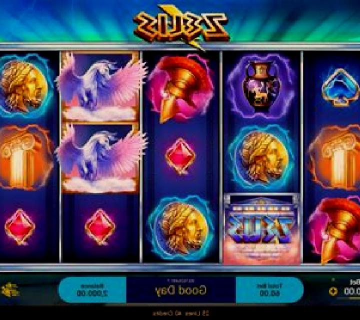 Chilling Zeus online slot