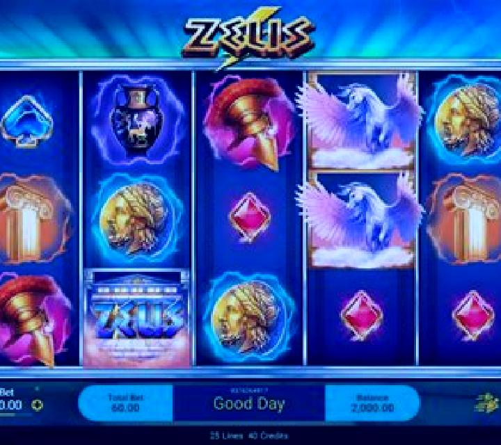 Chilling Zeus slot game