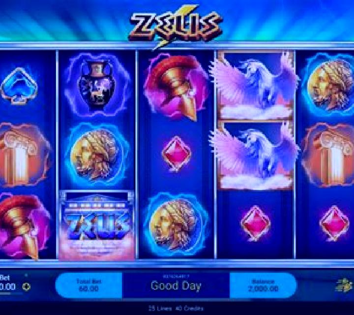 Chilling Zeus slot machine