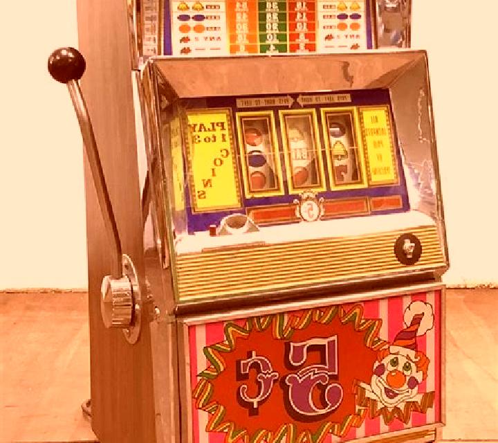Chilliomatic slot machine