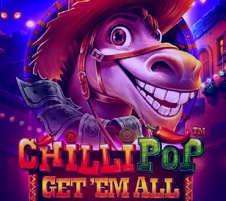 Chillipop: Get Em All – Hold & Win slot machine