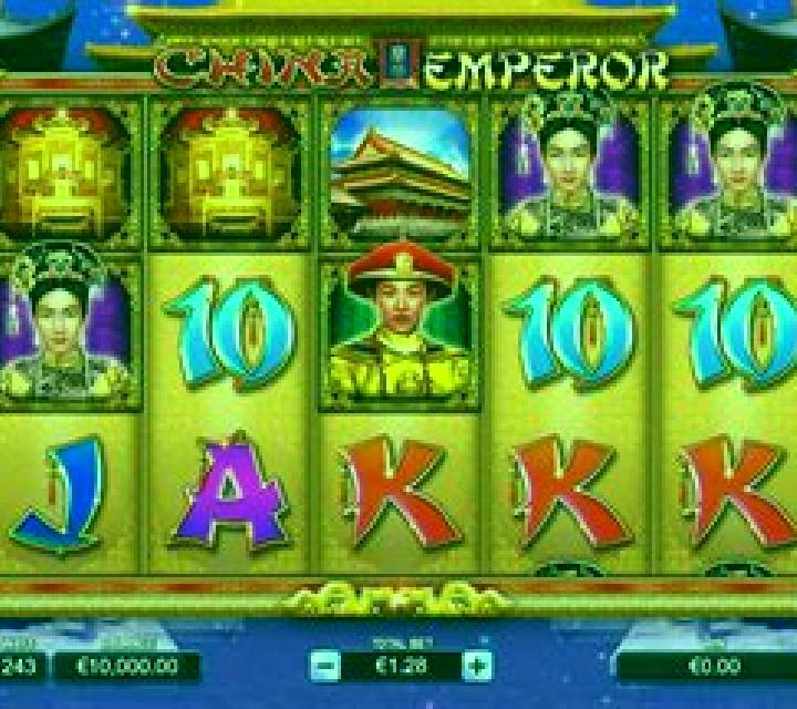 China Emperor slot