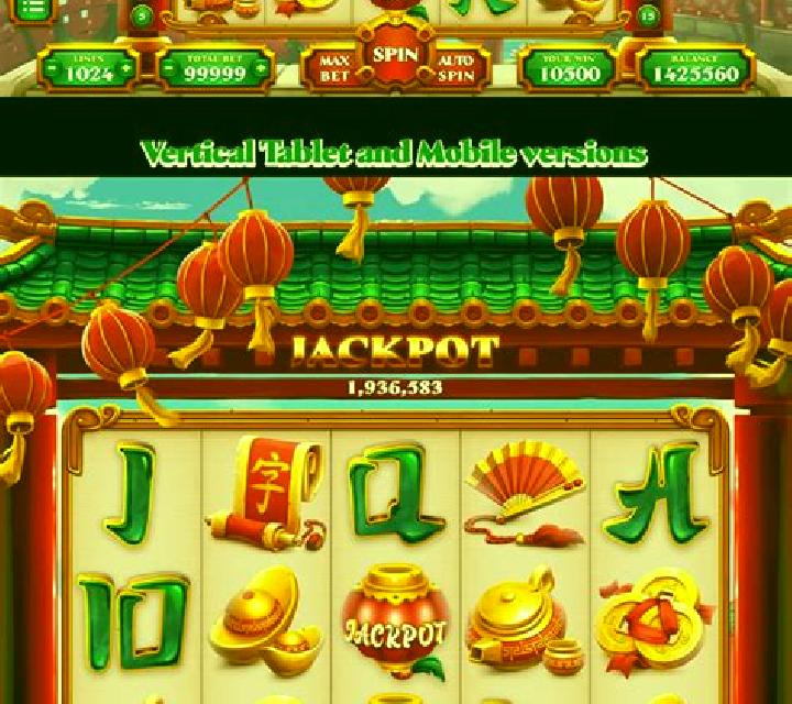 China Face Changing online slot