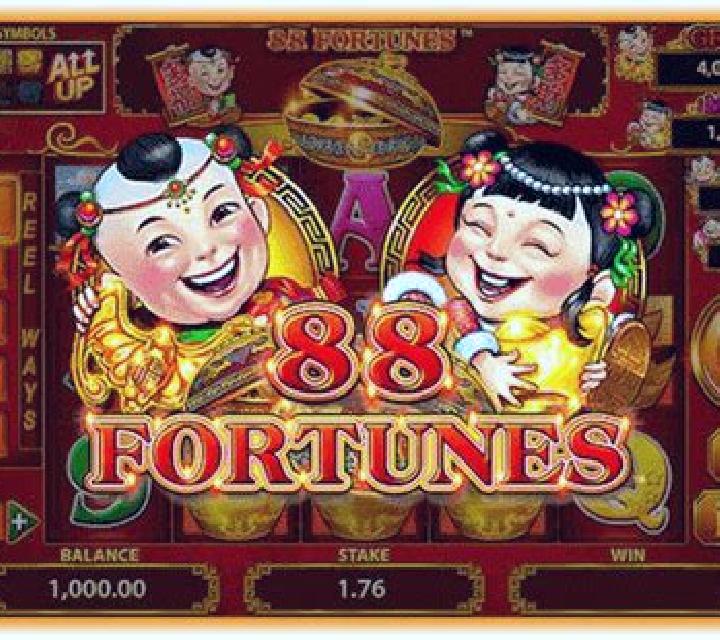China Fortunes slot machine