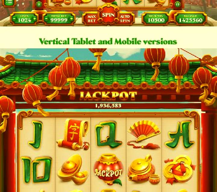 China Gold (Fils Game) online slot