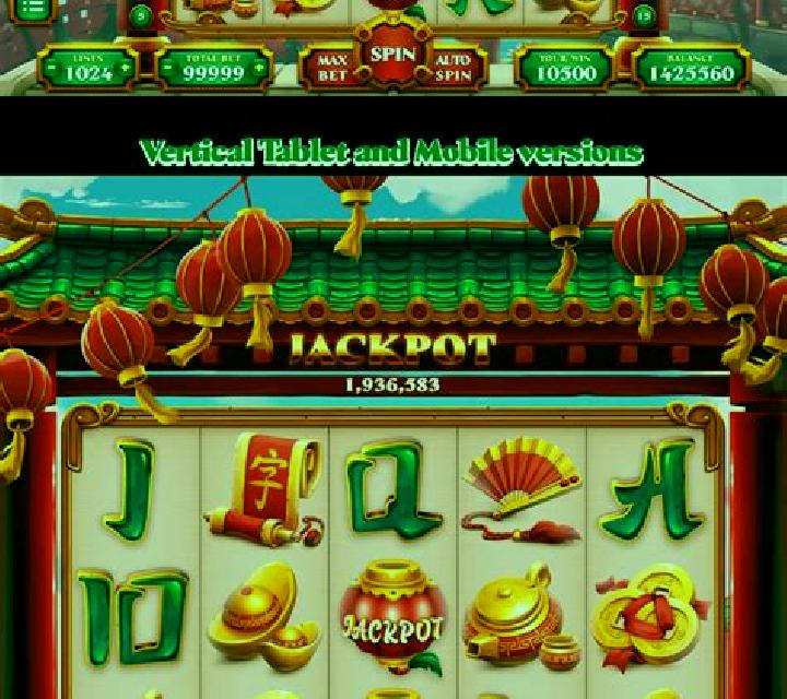 China Long HD slot machine