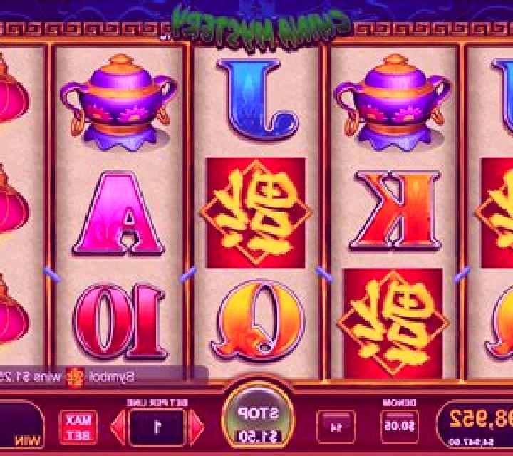 China Mystery slot machine