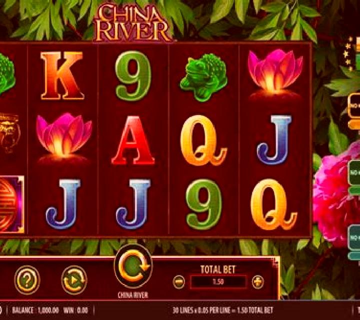 China River online slot