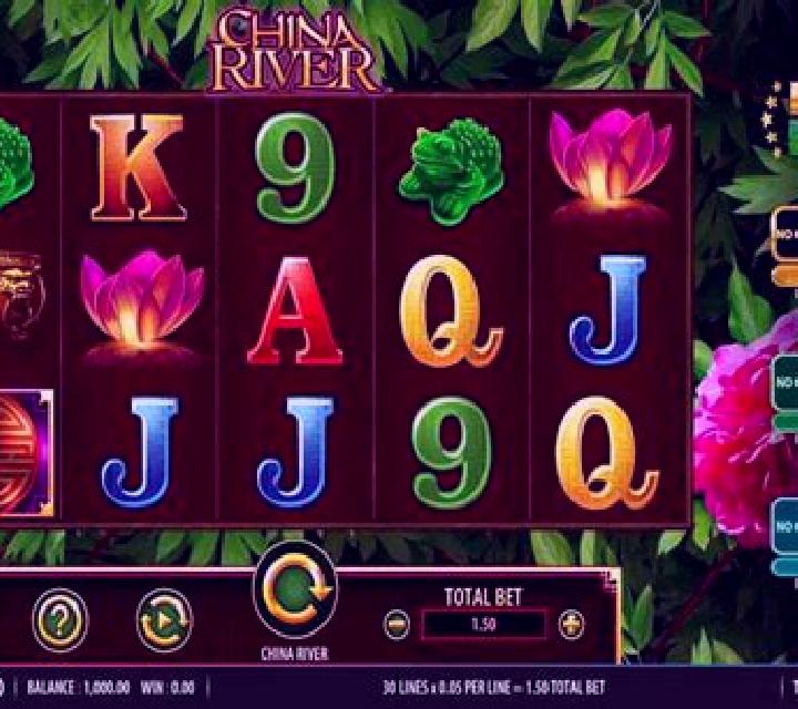 China River slot game