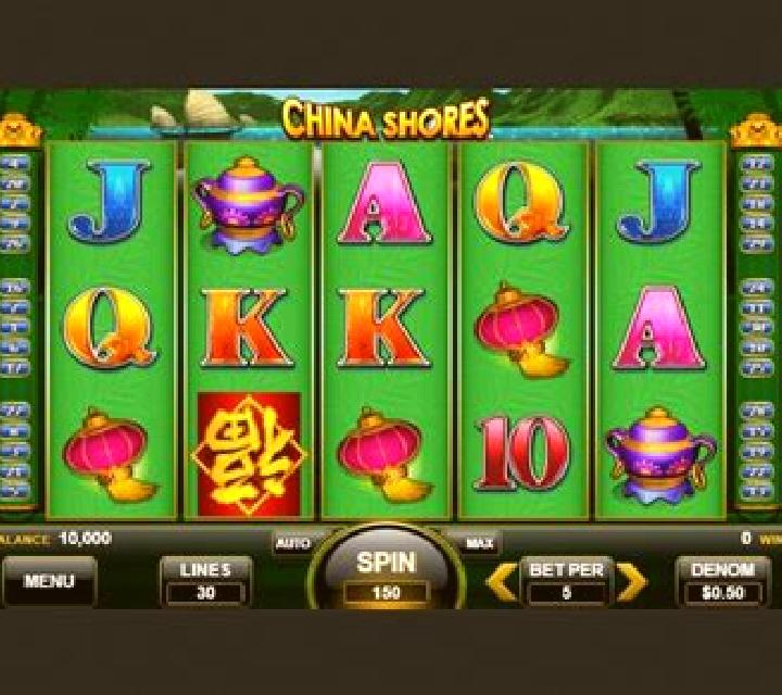 China Shores online slot