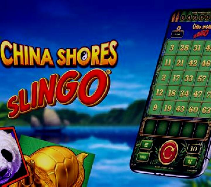 China Shores Slingo slot game