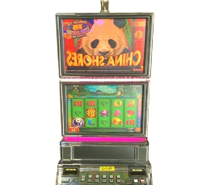 China Shores Slingo slot machine