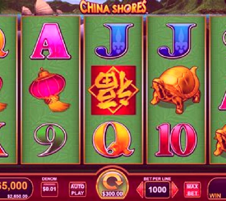 China Shores slot game