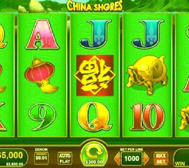 China Shores slot