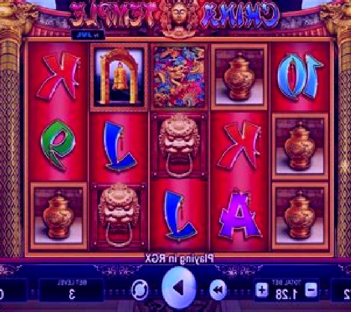 China Temple slot game