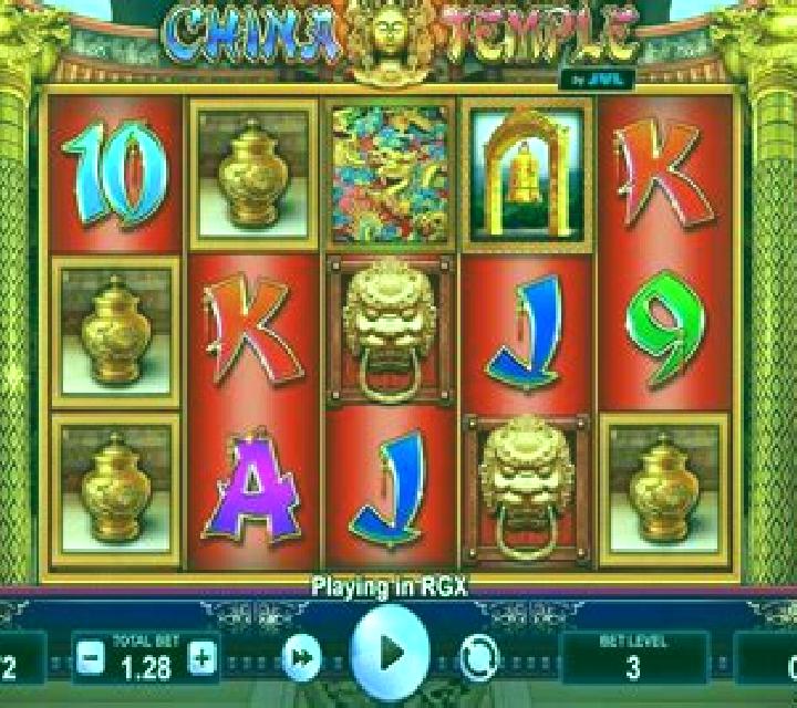 China Temple slot machine
