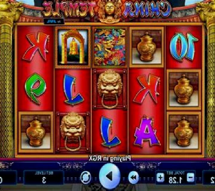 China Temple slot