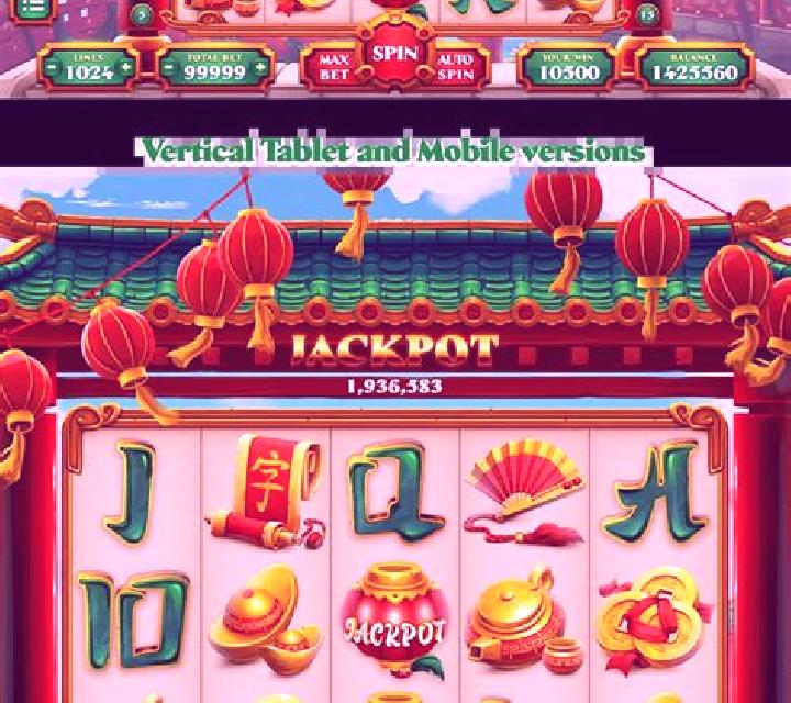 China Town slot game