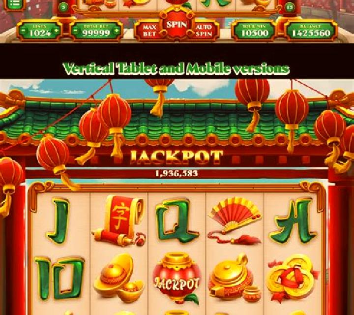China Travel slot machine