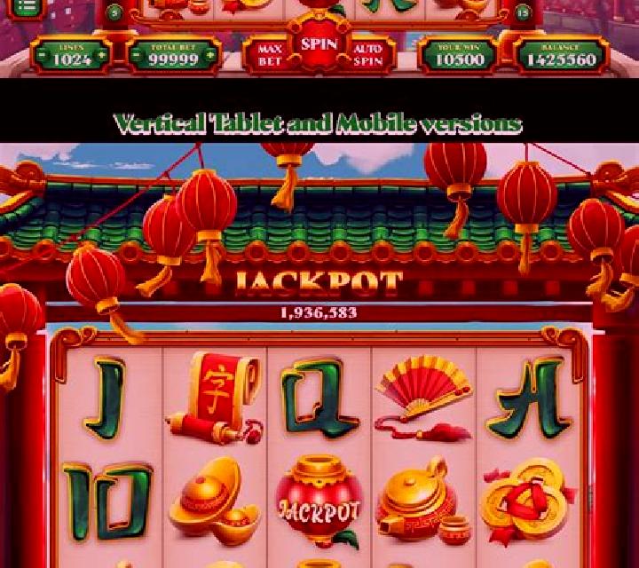 China Voyage slot machine