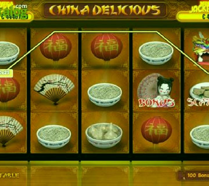 ChinaDelicious slot