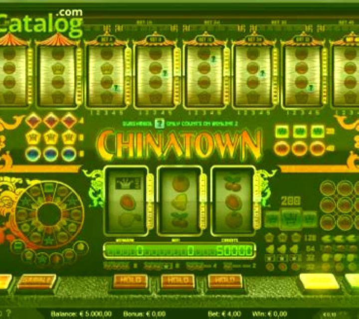Chinatown slot