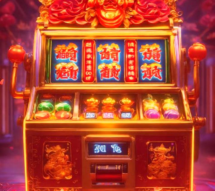 Chinese Boss slot machine