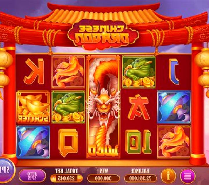 Chinese Dragon slot game
