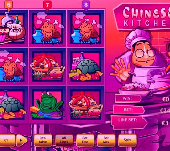 Chinese Kitchen slot machine