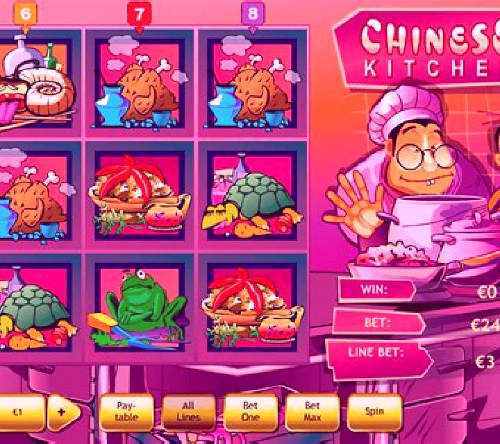 Chinese Kitchen slot