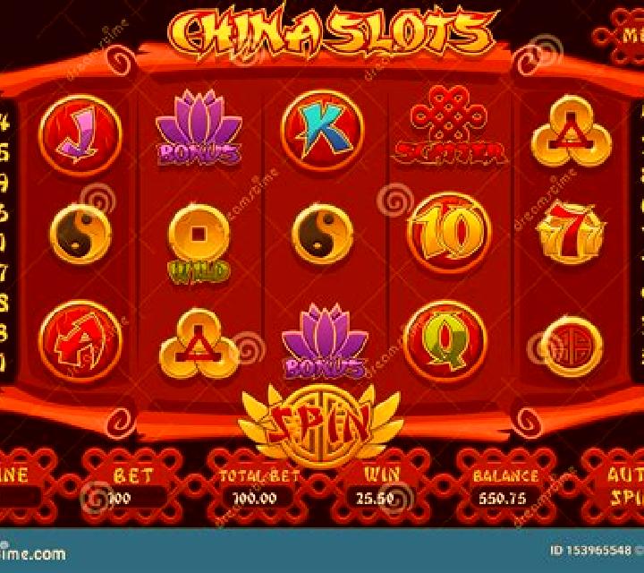 Chinese Luck slot machine