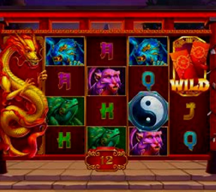 Chinese Mammon slot game