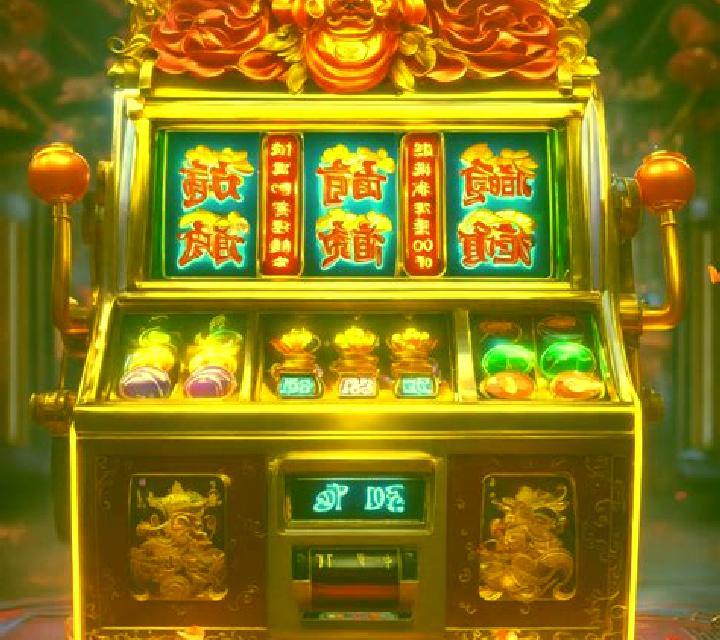Chinese Mammon slot machine
