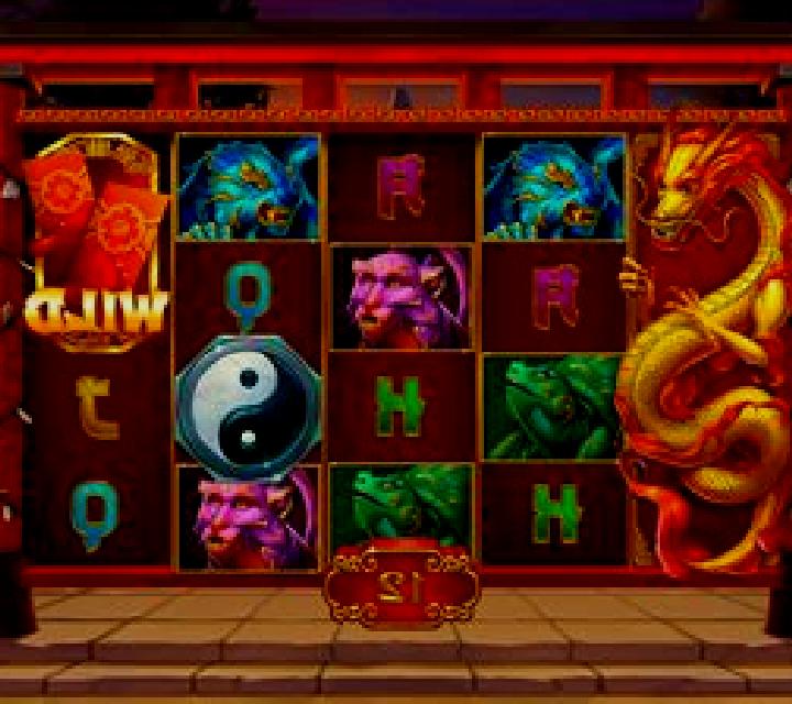 Chinese Mammon slot