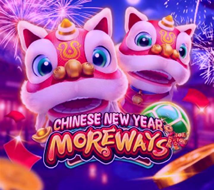 Chinese New Year Moreways slot game