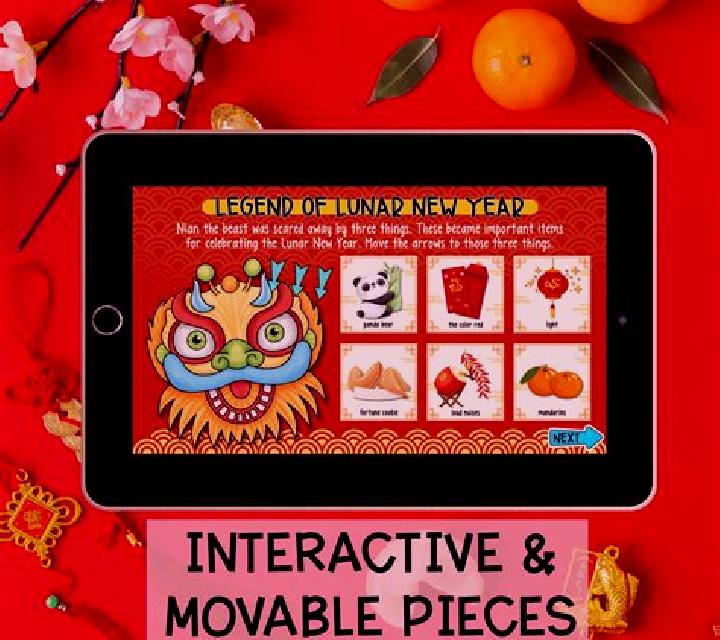 Chinese New Year (Virtual Tech) slot machine