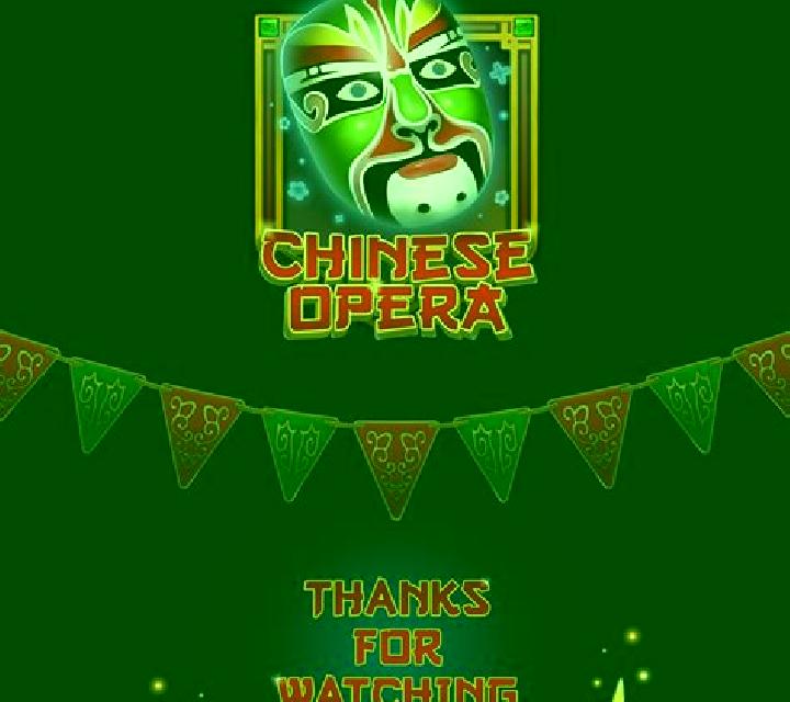 Chinese Opera slot game