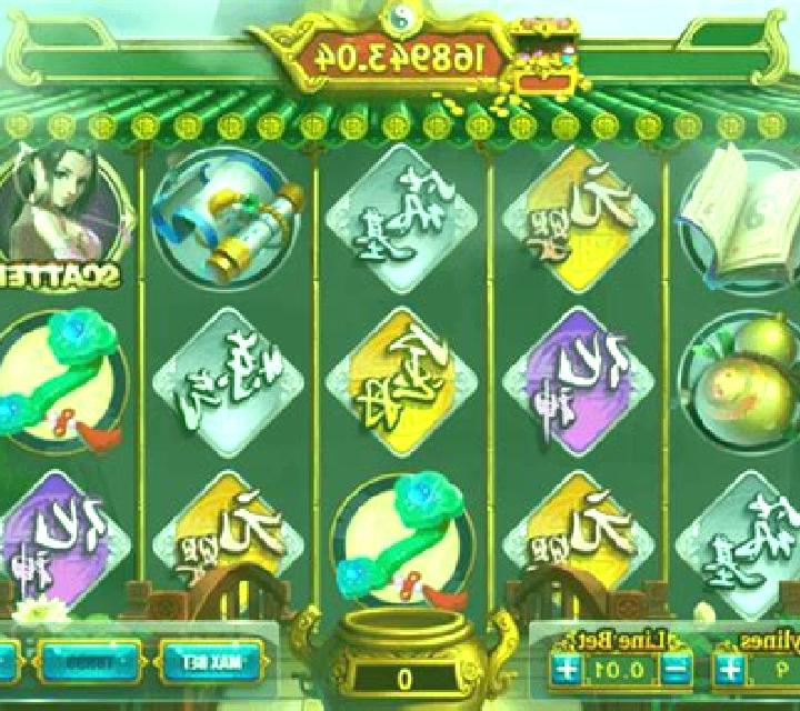 Chinese Paladin slot game
