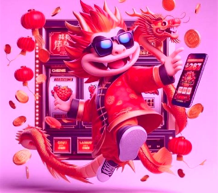 Chinese Paladin slot machine