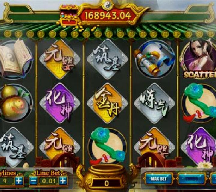 Chinese Paladin slot