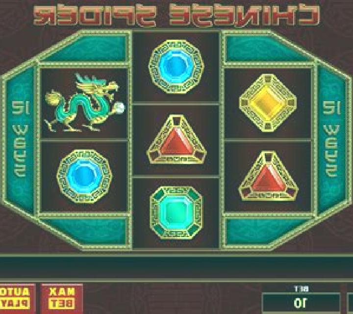 Chinese Spider slot machine