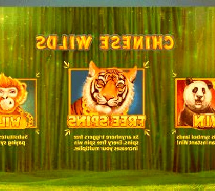 Chinese Wilds slot game