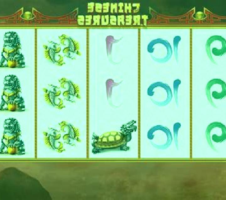 Chinese Wilds slot machine