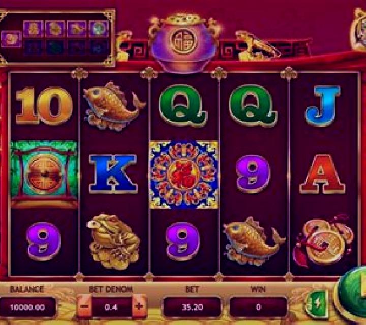 Chinese Zodiac (Triple Profits Games) slot machine