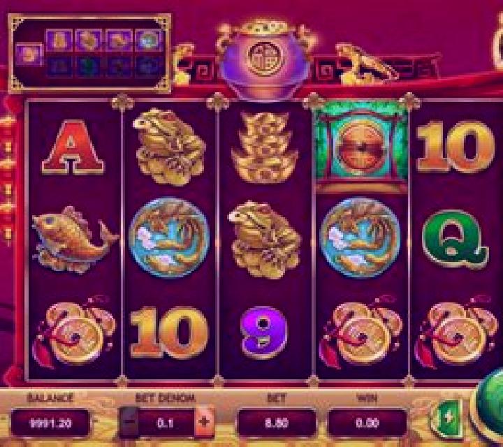 Chinese Zodiac (Triple Profits Games) slot
