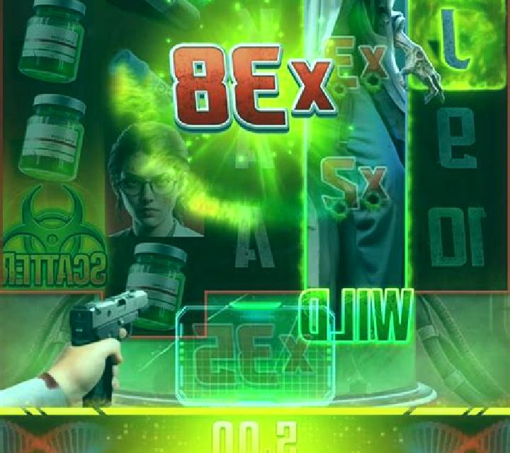 Chinese Zombie slot game