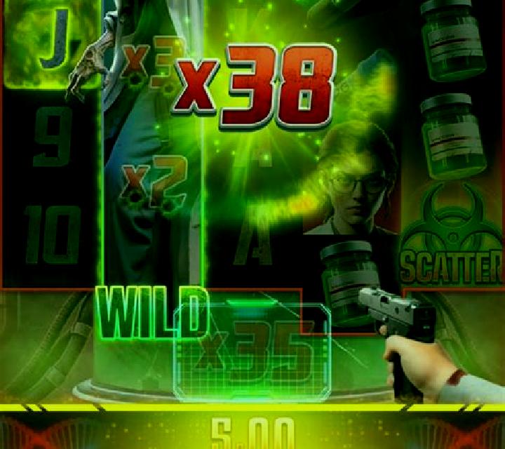 Chinese Zombie slot machine