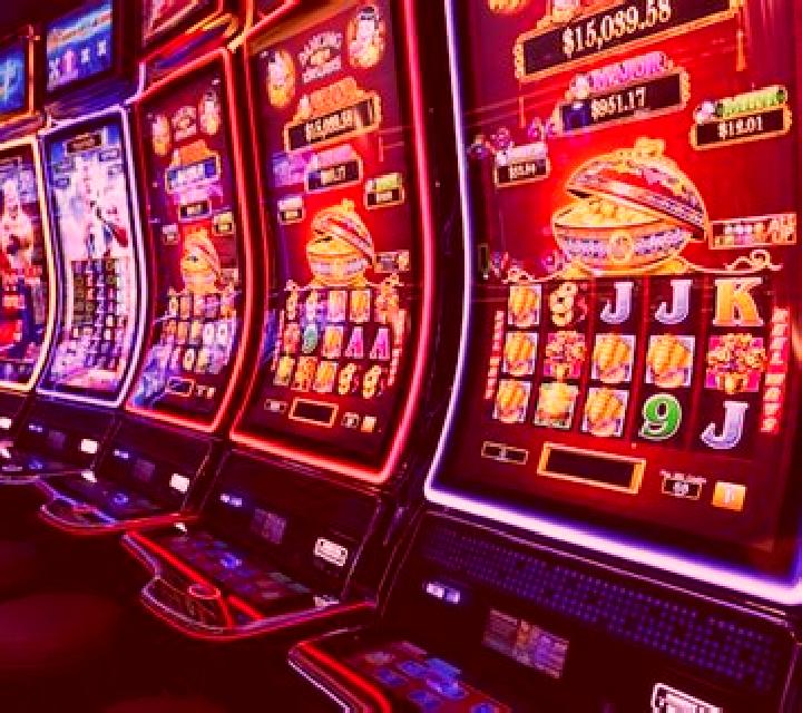 Chip Blackjack slot machine