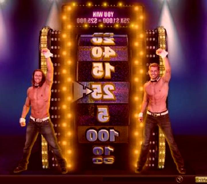Chippendales online slot