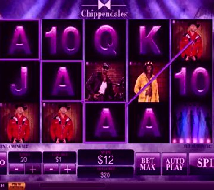 Chippendales slot